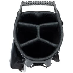 Right Hand TS5-51 10 Club Stand Set Graphite, Black/White Bag -Golf Sports Shop 10103 AltC