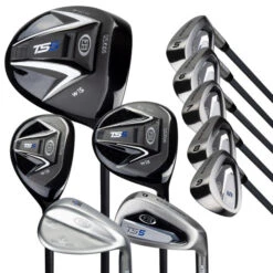 Right Hand TS5-51 10 Club Only Set Graphite Shafts