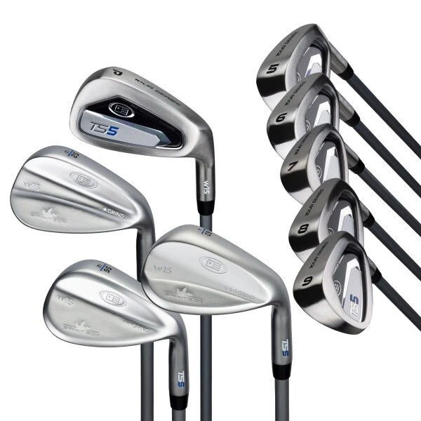 Right Hand TS5-51 9 Club Only Standard Set Graphite Shafts 3 Right Hand TS5-51 9 Club Only Standard Set Graphite Shafts