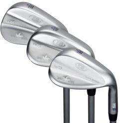 Right Hand TS5-51 Wedge Set, 50, 54, 58 Graphite Shafts