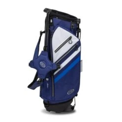 TS5-51 Stand Bag 27.5 Inch, Navy/White Bag 11 TS5-51 Stand Bag 27.5 Inch, Navy/White Bag -Golf Sports Shop 10140 AltA