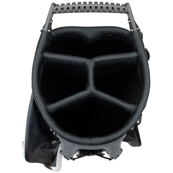 Left Hand TS5-51 10 Club Stand Set Graphite, Black/White Bag 5 Left Hand TS5-51 10 Club Stand Set Graphite, Black/White Bag - Image 3