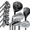Left Hand TS5-51 10 Club Hybrid Iron Set Graphite Shafts -Golf Sports Shop 10156 main.default