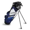 Left Hand TS5-51 7 Club Stand Set Graphite, Navy/White Bag 1 Left Hand TS5-51 7 Club Stand Set Graphite, Navy/White Bag -Golf Sports Shop 10160 main.default