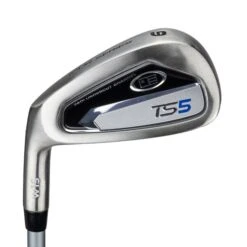 Left Hand TS5-51 6 Iron, W15 Graphite Shaft