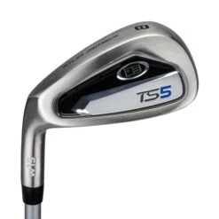 Left Hand TS5-51 8 Iron, W15 Graphite Shaft