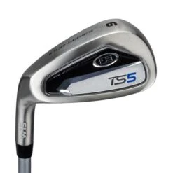 Left Hand TS5-51 9 Iron, W15 Graphite Shaft