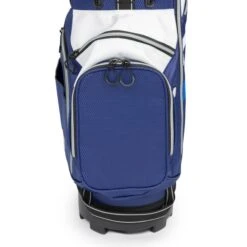Right Hand TS5-54 10 Club Stand Set Graphite, Navy/White Bag -Golf Sports Shop 11102 AltD