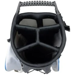 Right Hand TS5-54 10 Club Stand Set Graphite, Silver/White/Blue Bag -Golf Sports Shop 11104 AltC