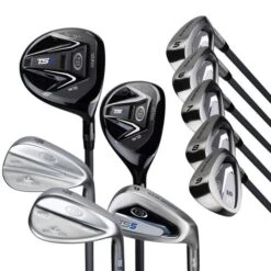 Right Hand TS5-54 10 Club Hybrid Iron Set Graphite Shafts