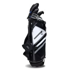 Right Hand TS5-54 7 Club Stand Set Graphite, Black/White Bag -Golf Sports Shop 11110 AltA