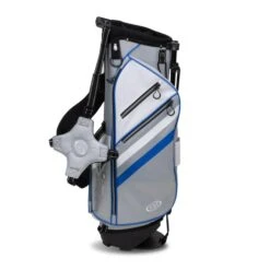 TS5-54 Stand Bag 29 Inch, Silver/White Bag -Golf Sports Shop 11142 AltA