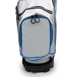 TS5-54 Stand Bag 29 Inch, Silver/White Bag -Golf Sports Shop 11142 AltD