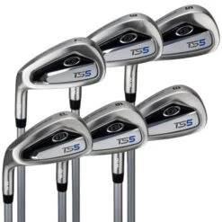 Left Hand TS5-54 6 Club Iron Set Graphite Shafts