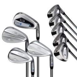 Right Hand TS5-57 9 Club Only Alternate Set Steel Shafts