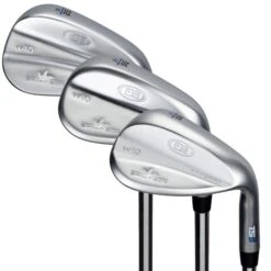 Right Hand TS5-57 Wedge Set, 52, 56, 60 Steel Shafts