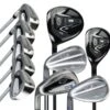 Left Hand TS5-57 10 Club Hybrid Iron Set Combo Shafts