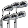 Left Hand TS5-57 6 Club Iron Set Steel Shafts 2 Left Hand TS5-57 6 Club Iron Set Steel Shafts -Golf Sports Shop 12159 main.default