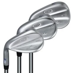 Left Hand TS5-57 Wedge Set, 52, 56, 60 Steel Shafts