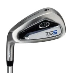 Left Hand TS5-57 9 Iron, W10 Steel Shaft
