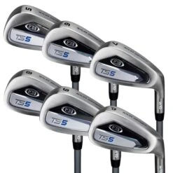 Right Hand TS5-57 6 Club Iron Set Graphite Shafts