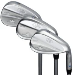 Right Hand TS5-57 Wedge Set, 50, 54, 58 Graphite Shafts