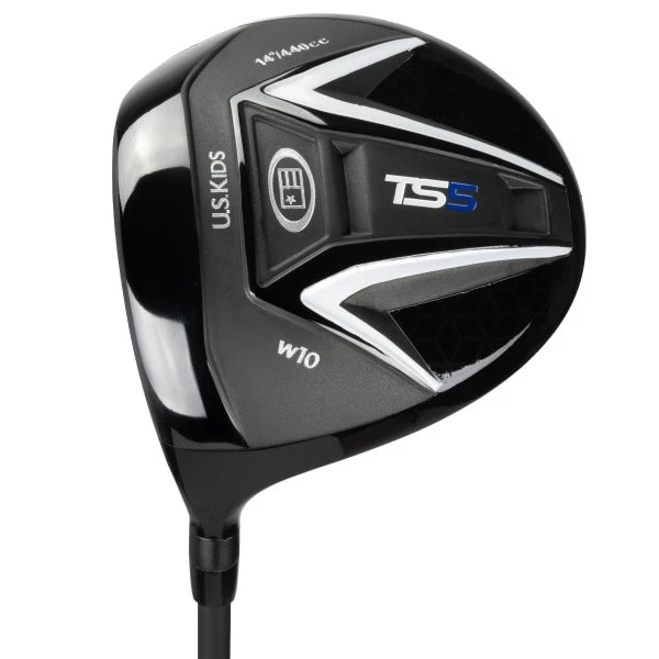 Left Hand TS5-57 Driver, W10 Graphite Shaft 3 Left Hand TS5-57 Driver, W10 Graphite Shaft