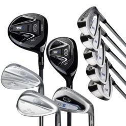 Right Hand TS5-60 10 Club Hybrid Iron Set Combo Shafts