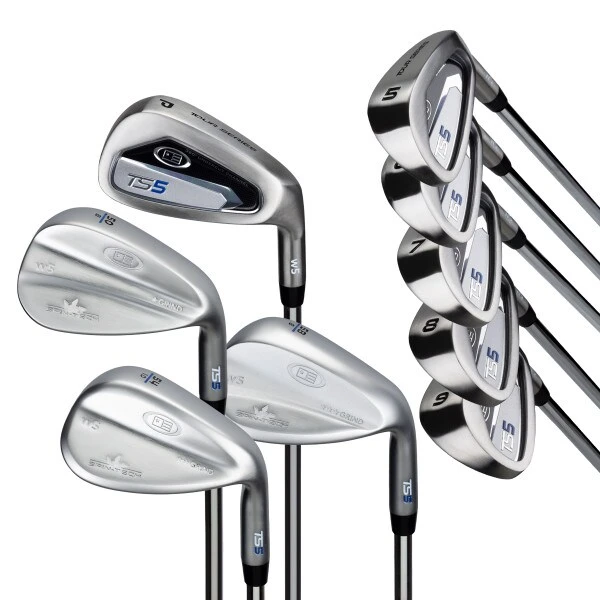 Right Hand TS5-60 9 Club Only Alternate Set Steel Shafts 3 Right Hand TS5-60 9 Club Only Alternate Set Steel Shafts