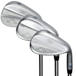Right Hand TS5-60 Wedge Set, 50, 54, 58 Steel Shafts