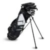 Left Hand TS5-60 7 Club Stand Set Combo, Black/White Bag -Golf Sports Shop 14160 main.default