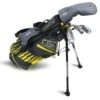 Right Hand UL42-s 4 Club Stand Set, Grey/Yellow Bag -Golf Sports Shop 14760 main.default