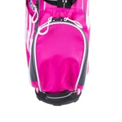 Right Hand UL42-s 4 Club Stand Set, Pink/White Bag -Golf Sports Shop 14762 AltB