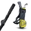 Left Hand UL42-s 3 Club Training Club Carry Set, Grey/Yellow Bag -Golf Sports Shop 14861 main.default