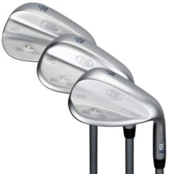 Right Hand TS5-60 Wedge Set, 50, 54, 58 Graphite Shafts