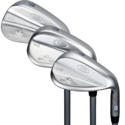 Right Hand TS5-60 Wedge Set, 52, 56, 60 Graphite Shafts