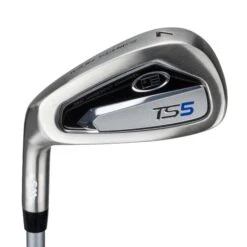 Left Hand TS5-60 7 Iron, W5 Graphite Shaft