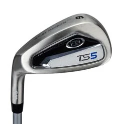 Left Hand TS5-60 9 Iron, W5 Graphite Shaft