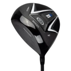 Left Hand TS5-60 Driver, W5 Graphite Shaft -Golf Sports Shop 15180 ALtC