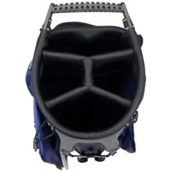 Right Hand TS5-63 10 Club Stand Set Combo, Navy/White Bag -Golf Sports Shop 16102 AltC