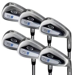 Right Hand TS5-63 6 Club Iron Set Steel Shafts