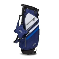TS5-63 Stand Bag 33.5 Inch, Navy/White Bag -Golf Sports Shop 16140 AltA