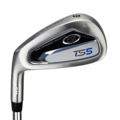 Left Hand TS5-63 6 Iron, W5 Steel Shaft