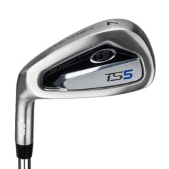 Left Hand TS5-63 7 Iron, W5 Steel Shaft