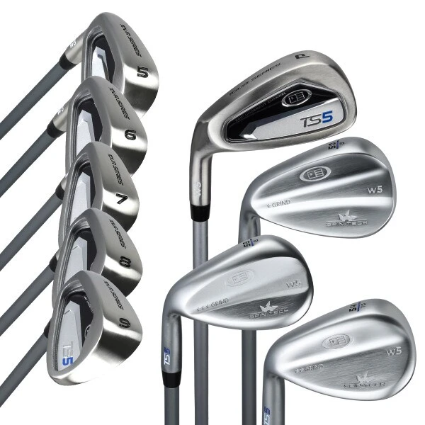 Left Hand TS5-63 9 Club Only Alternate Set Graphite Shafts 3 Left Hand TS5-63 9 Club Only Alternate Set Graphite Shafts