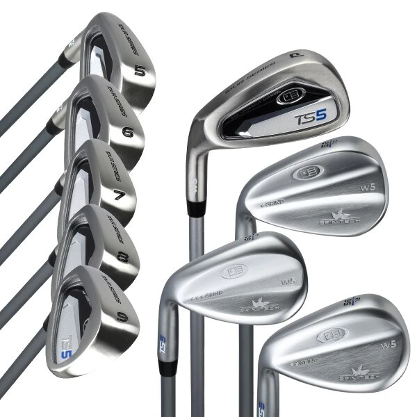 Left Hand TS5-63 9 Club Only Standard Set Graphite Shafts 3 Left Hand TS5-63 9 Club Only Standard Set Graphite Shafts