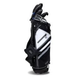 Right Hand TS5-66 7 Club Stand Set Combo, Black/White Bag -Golf Sports Shop 18110 AltA