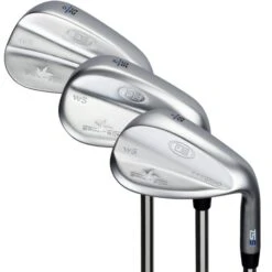 Right Hand TS5-66 Wedge Set, 52, 56, 60 Steel Shafts