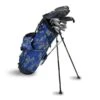 Right Hand TS5-66 10 Club Stand Set Combo, Blue Camo Bag -Golf Sports Shop 18113 main.default