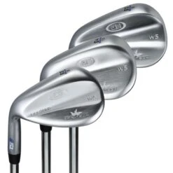 Left Hand TS5-66 Wedge Set, 50, 54, 58 Steel Shafts